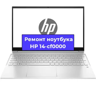 Замена жесткого диска на ноутбуке HP 14-cf0000 в Новосибирске